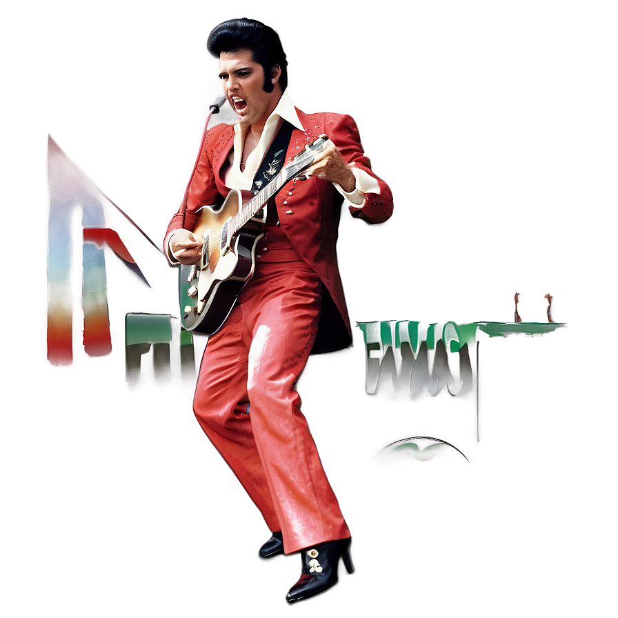 Elvis The King Png 3