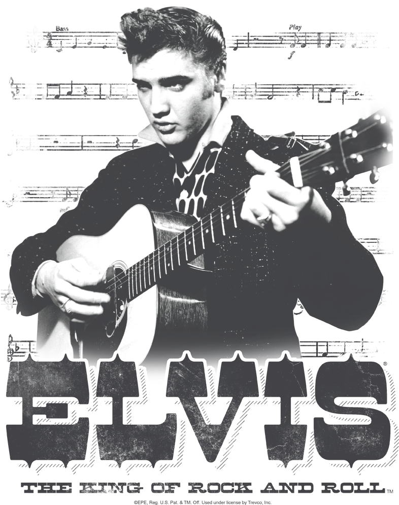 Elvis The Kingof Rockand Roll