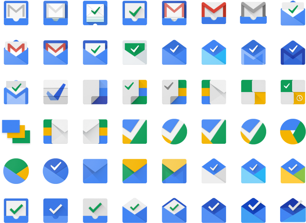 Email App Icons Collection