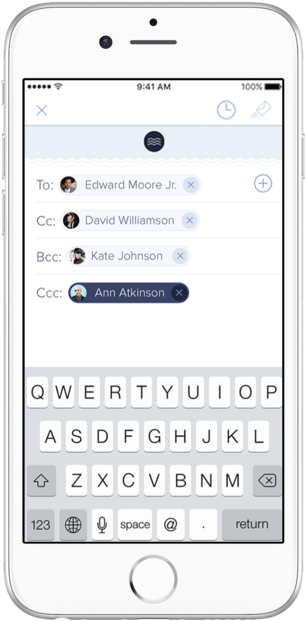 Email App Iphone6 Ccc Field, HD Png Download PNG with transparent background