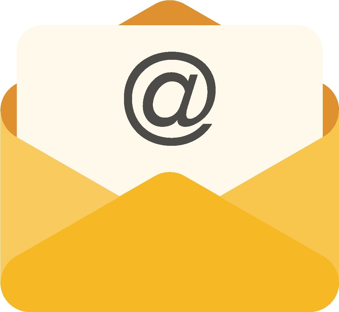 Email Envelope Icon PNG with transparent background