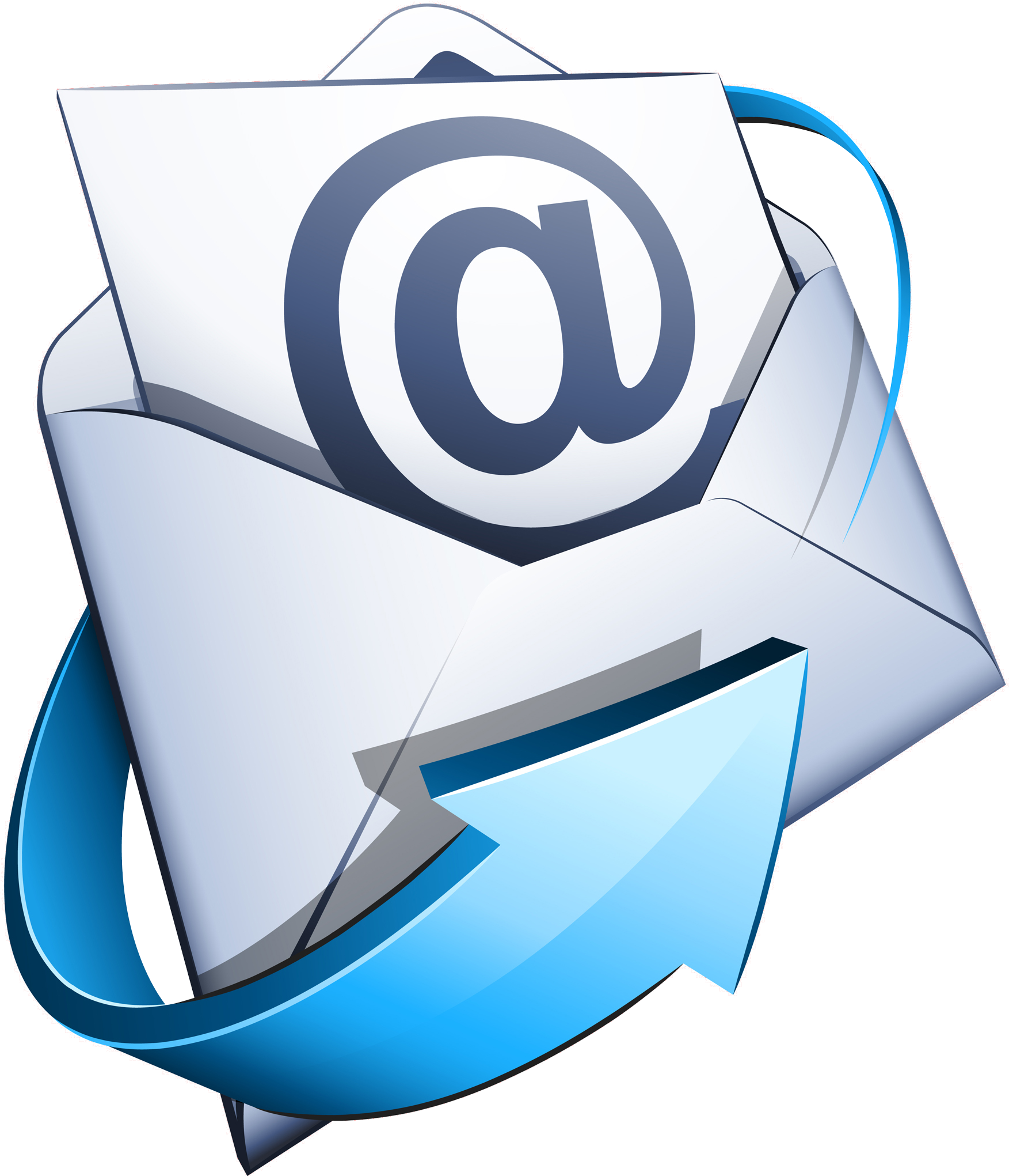 Email Envelope Icon PNG image with a transparent background, free high-resolution download