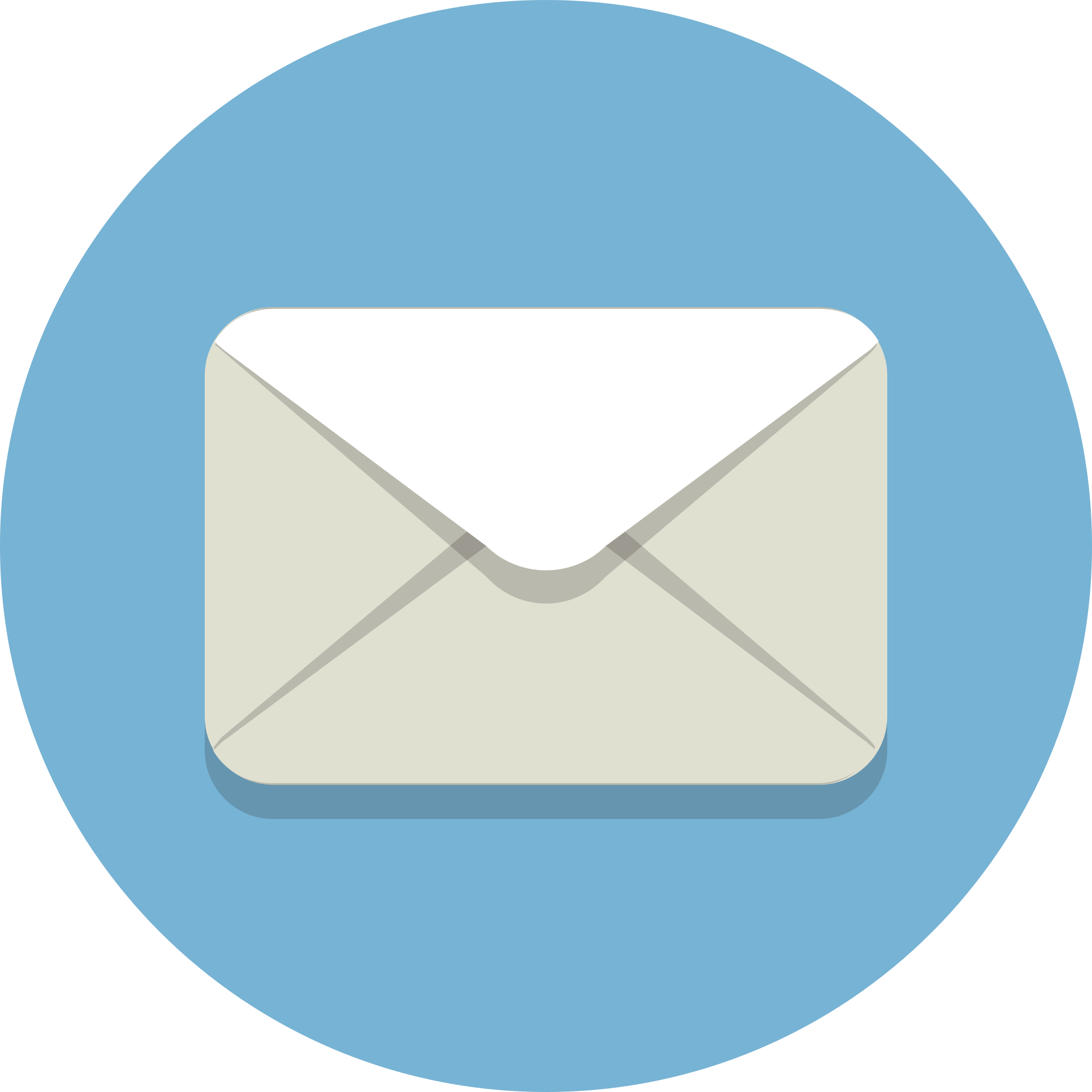 Email Envelope Icon PNG image with a transparent background, free high-resolution download