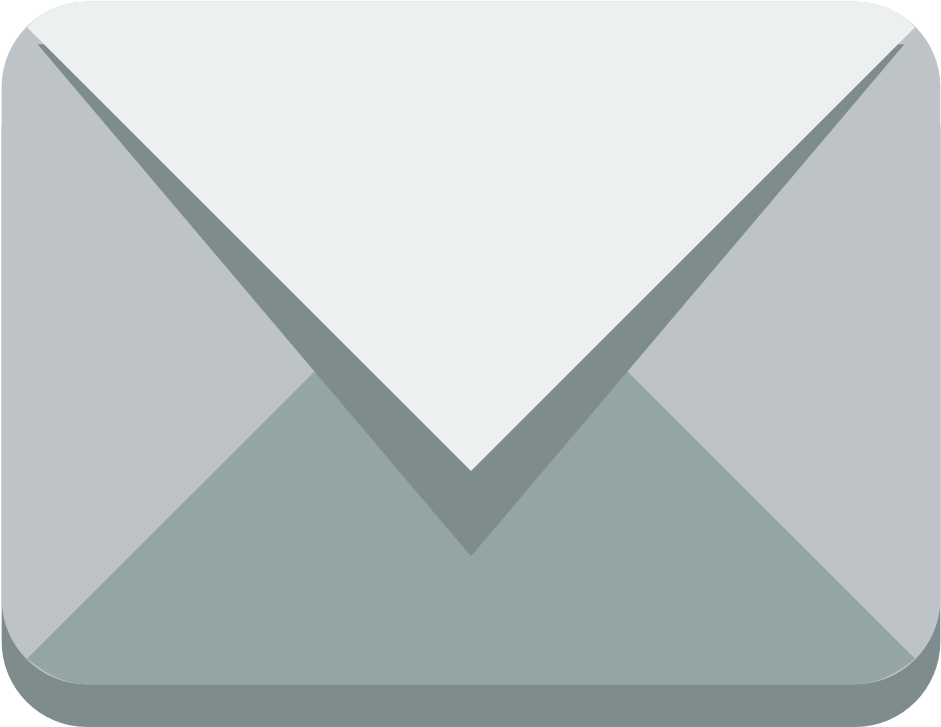 Email Envelope Icon PNG image with a transparent background, free high-resolution download