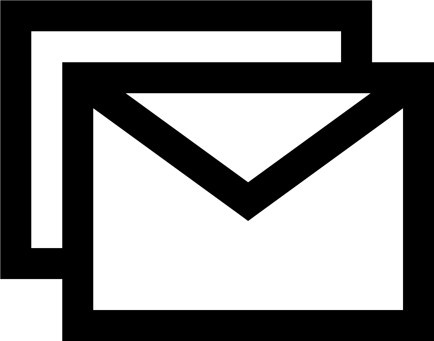 Email Icon Concept PNG image with a transparent background, free high-resolution download