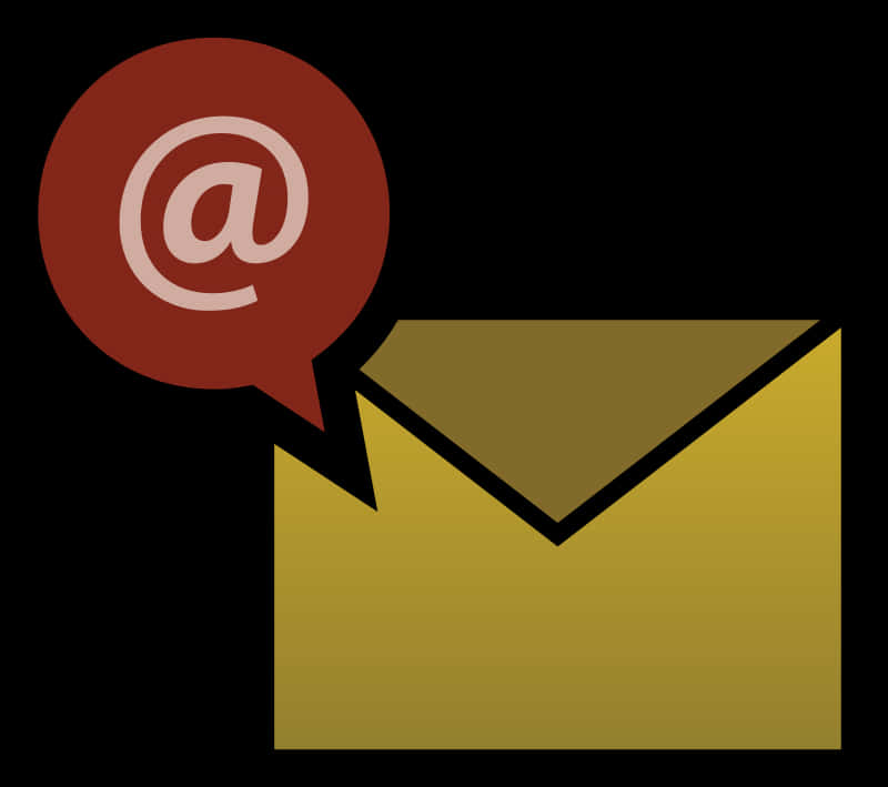 Email Icon Graphic PNG image with a transparent background, free high-resolution download