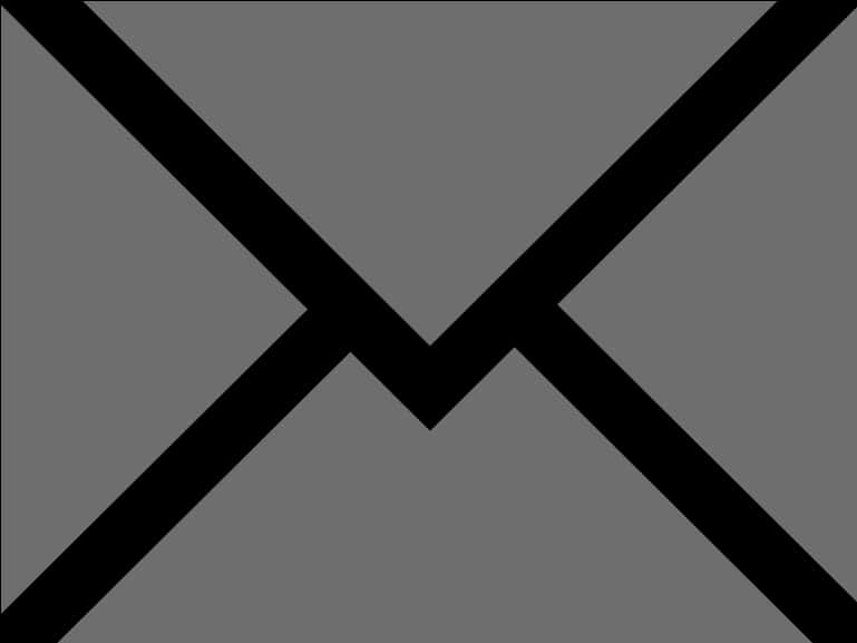 Email Icon Simple Design PNG image with a transparent background, free high-resolution download