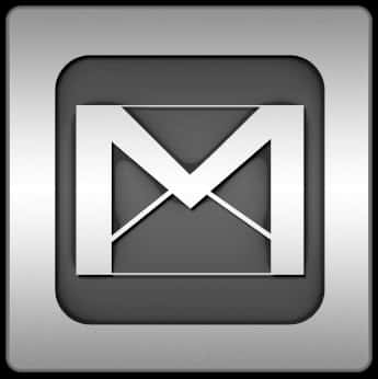 Email Icon Square Design