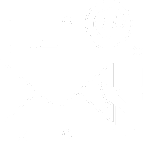 Email Icon White Background