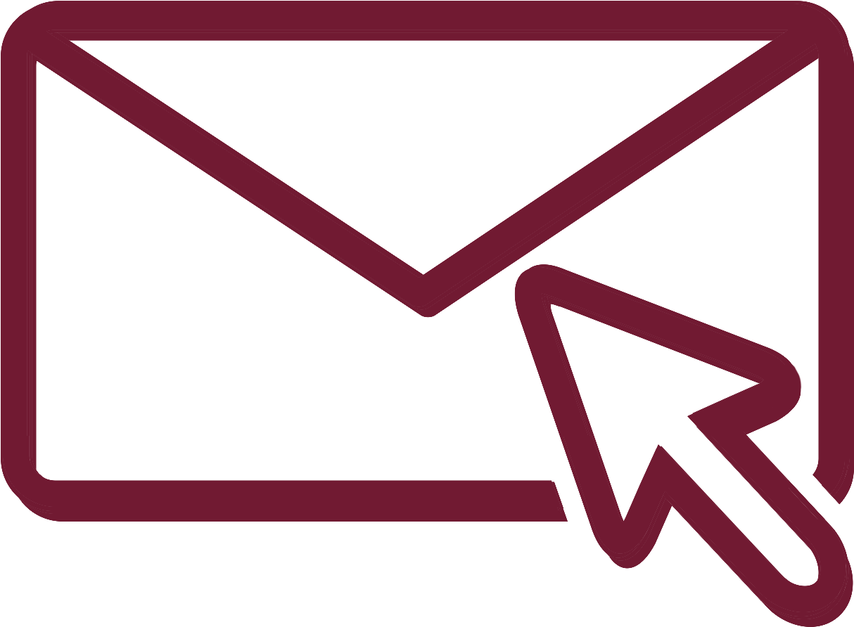 Email Iconwith Cursor PNG image with a transparent background, free high-resolution download