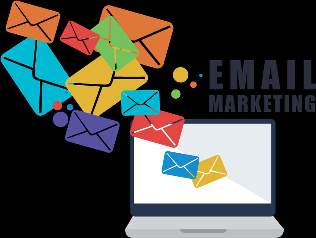 Email Marketing Concept Illustration PNG image with a transparent background, free high-resolution download
