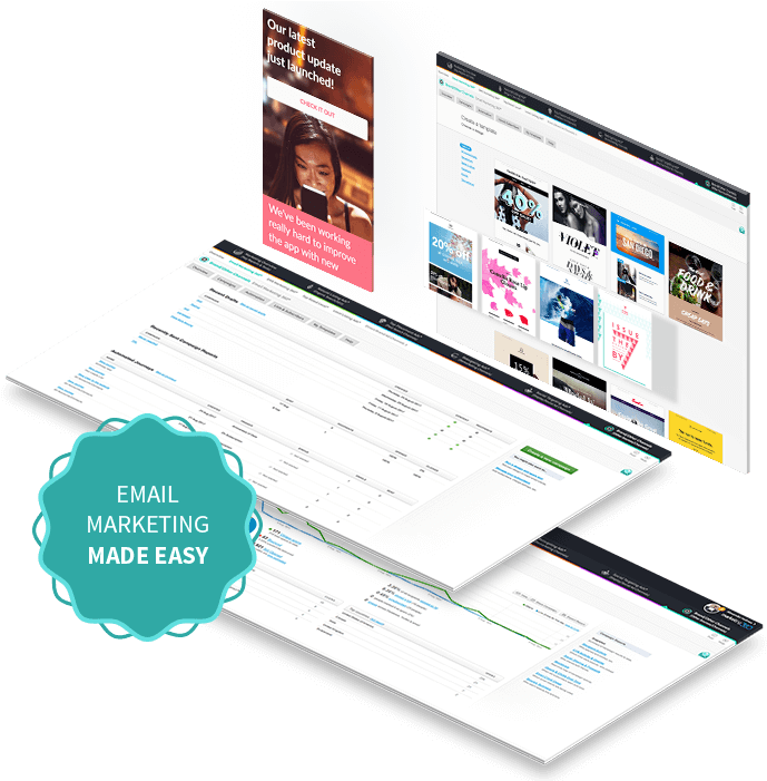 Email Marketing Software Interface