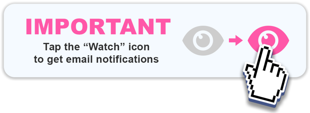 Email Notification Reminder Banner