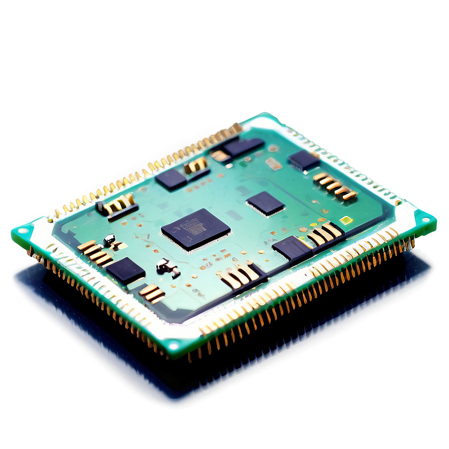 Embedded System Chip Png 61