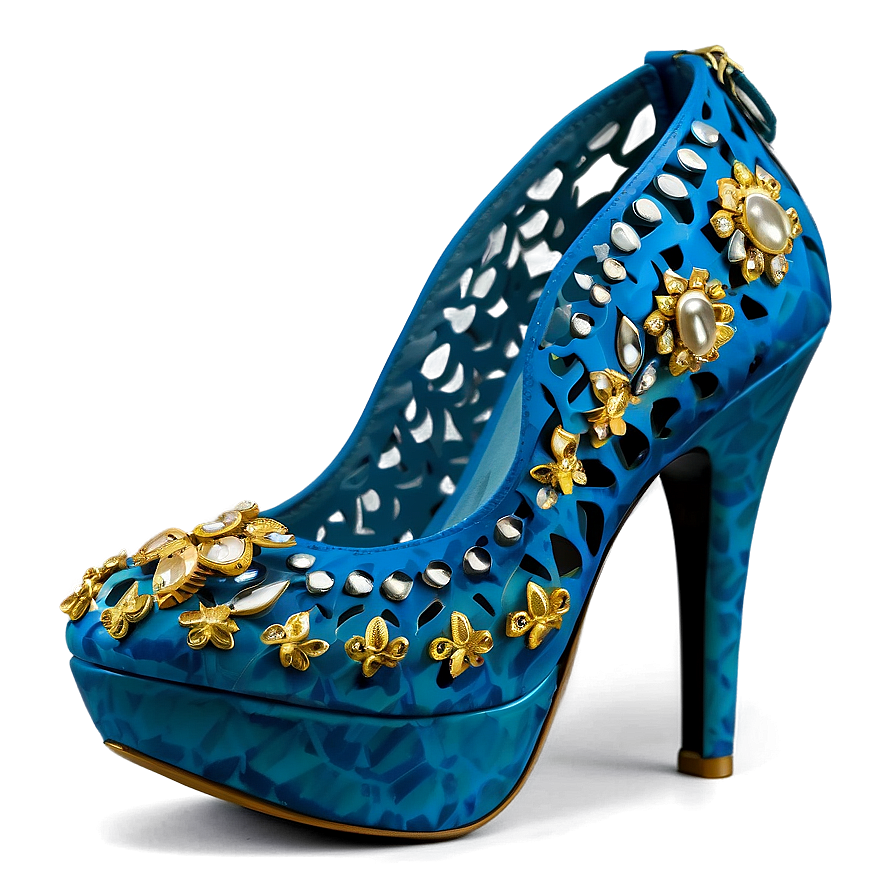 Embellished Heel Png 61