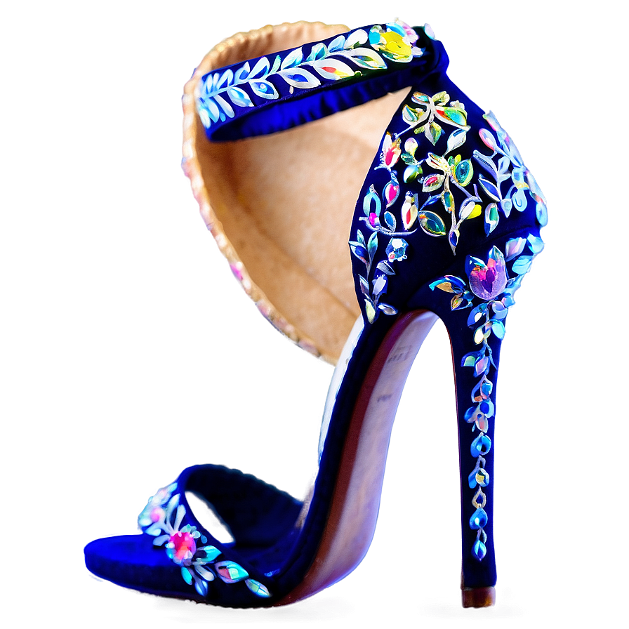 Embellished Heel Png 70