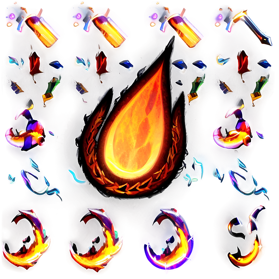 Ember Glow Png D