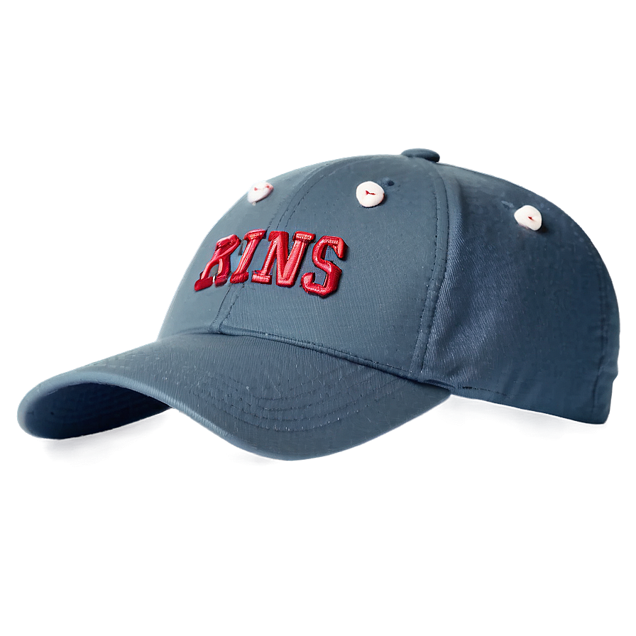 Embroidered Ball Cap Png 22