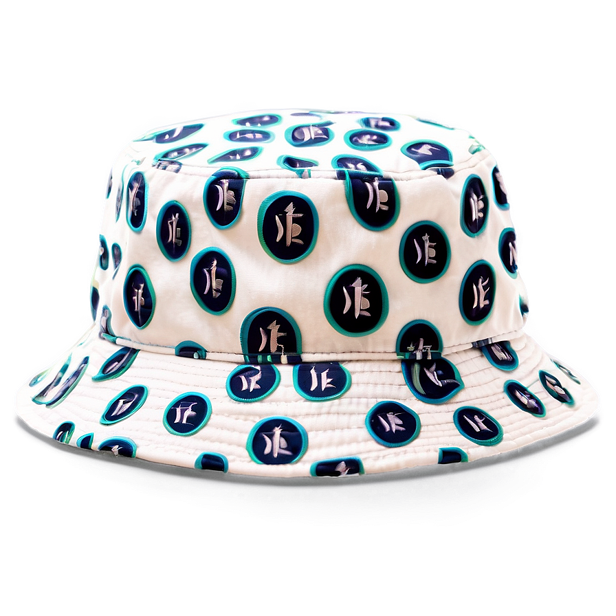 Embroidered Bucket Hat Png 05252024