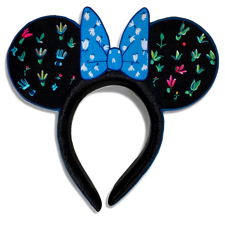 Embroidered Disney Ears Png 06272024