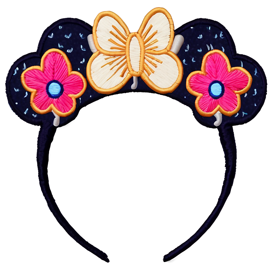 Embroidered Mouse Ears Png 83