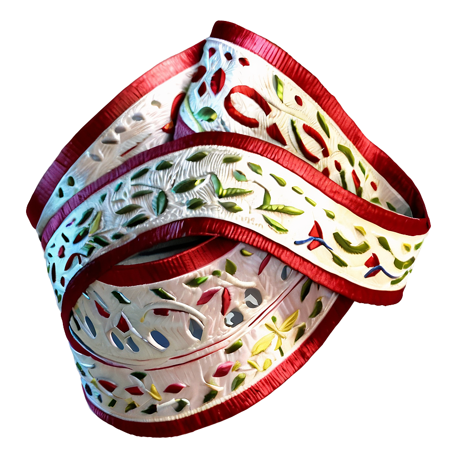 Embroidered Ribbon PNG ohi72 PNG with transparent background