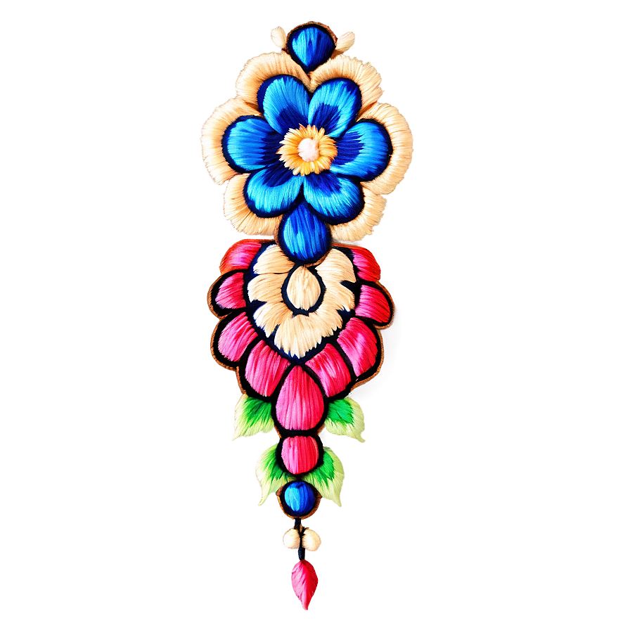 Embroidery Design Png Fus86