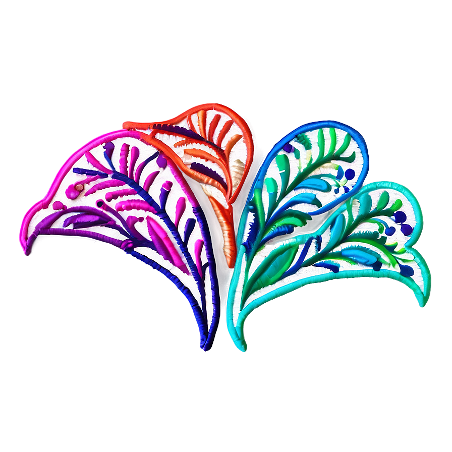 Embroidery Design PNG yqh PNG with transparent background