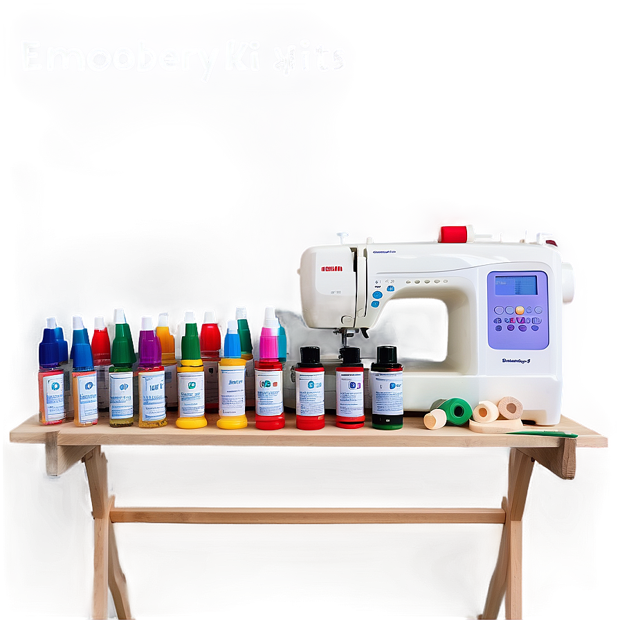 Embroidery Kit Contents PNG 06262024 PNG with transparent background