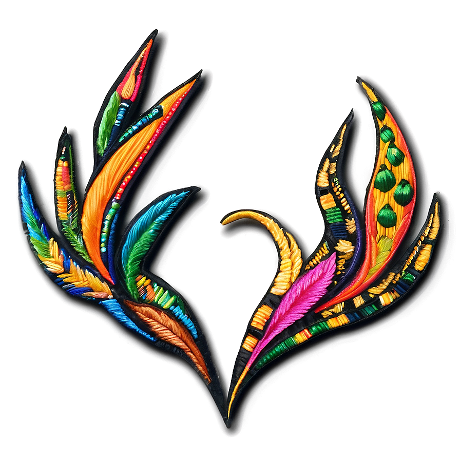 Embroidery on Clothing PNG 06262024 PNG with transparent background