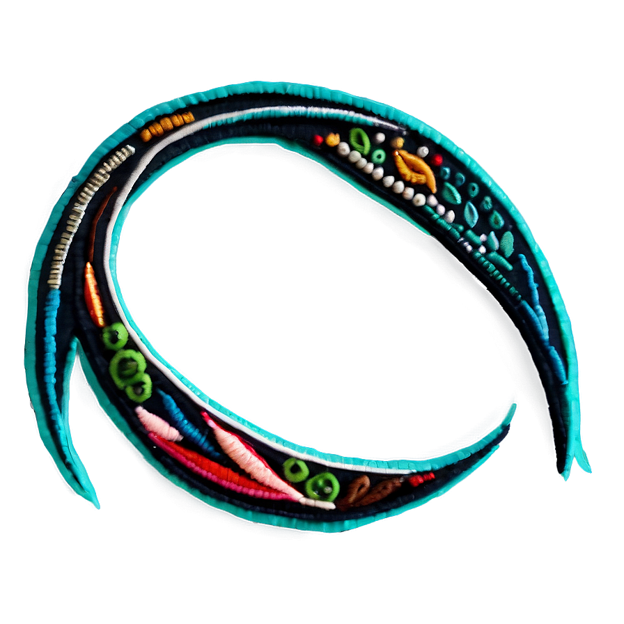 Embroidery on Clothing PNG 06262024 PNG with transparent background
