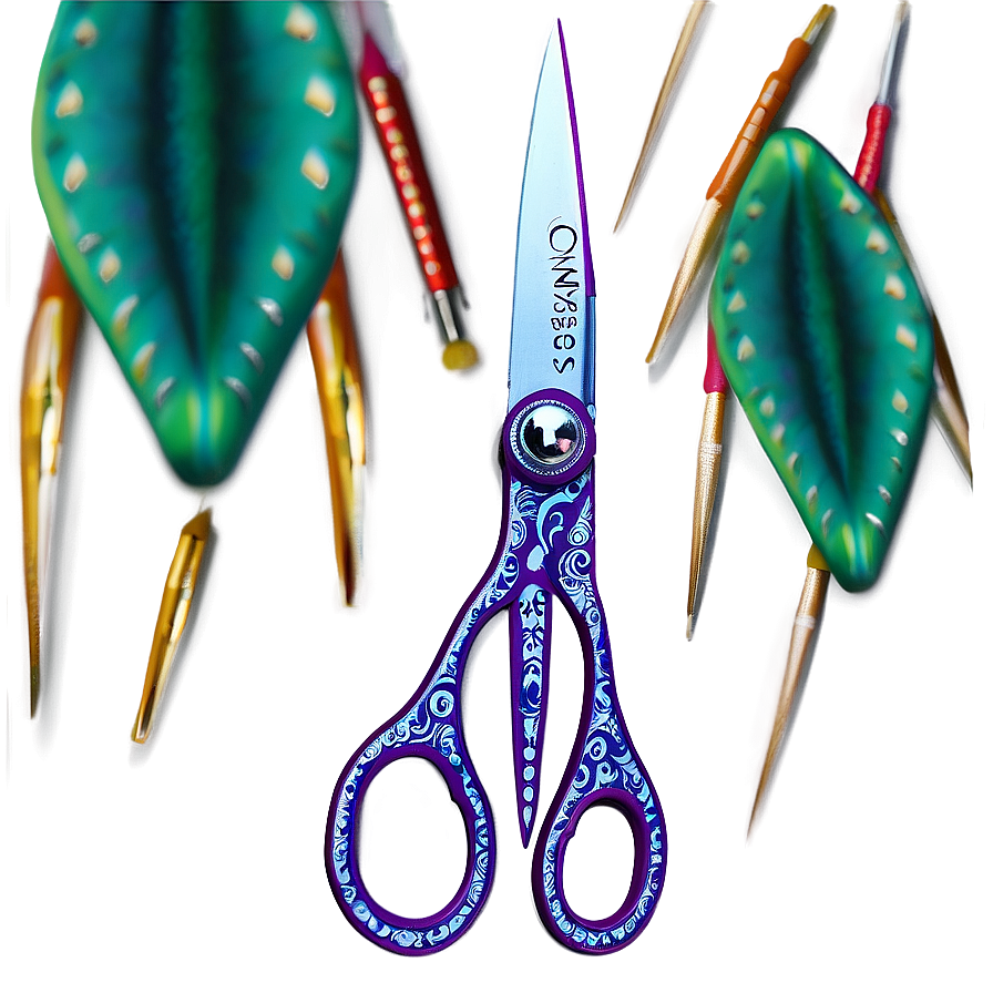 Embroidery Scissors Png Fqf93