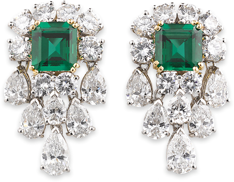Transparent Diamond Earring Png - Earrings, Png Download PNG image with a transparent background, free high-resolution download