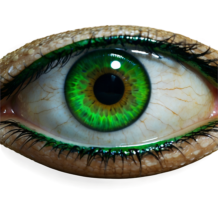 Emerald Green Eye Texture Png 06262024