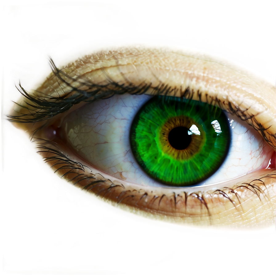 Emerald Green Eye Texture Png 06262024