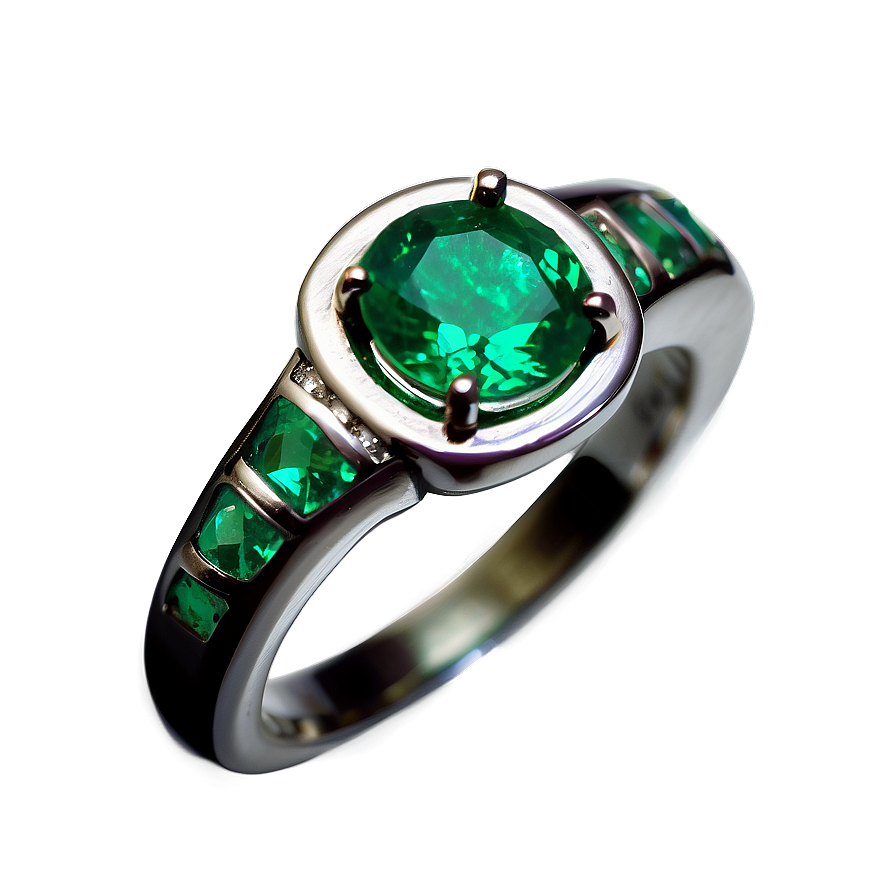 Emerald Ring Png 05242024