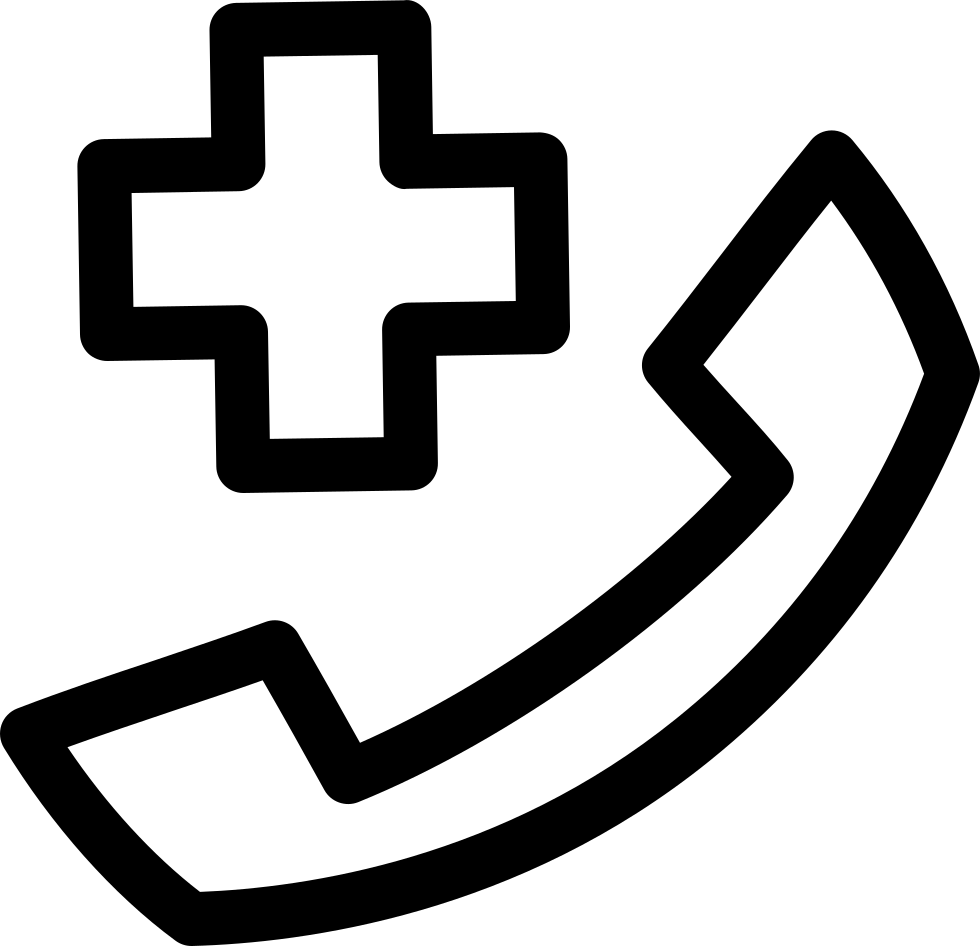First Aid Sign With Phone - Elexes Medical Consulting, HD Png Download PNG with transparent background
