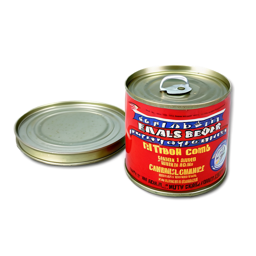 Emergency Canned Food Supplies Png Ees75