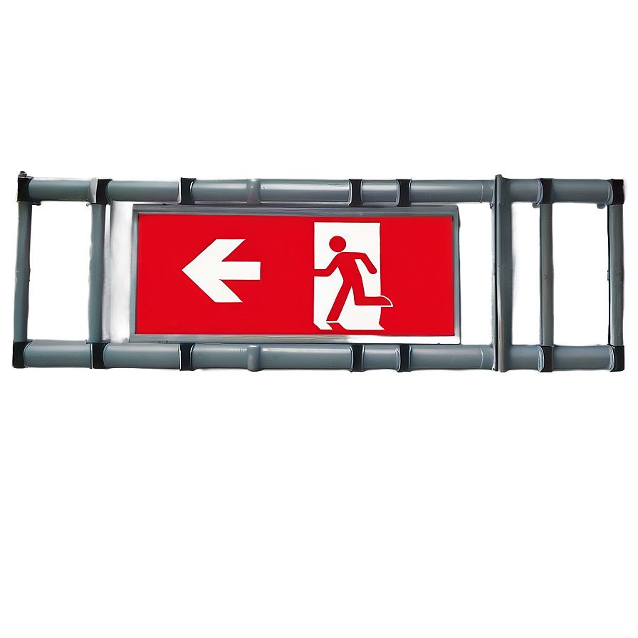 Emergency Exit Sign Png 05242024