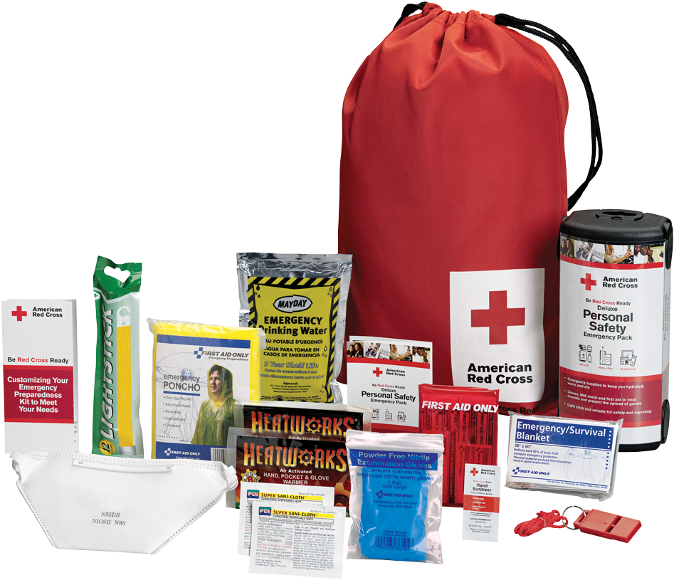 Lot Of 14 White 4 Glow Sticks Emergency Hurricane Blackout - First Aid Kit For Tsunami, HD Png Download PNG with transparent background