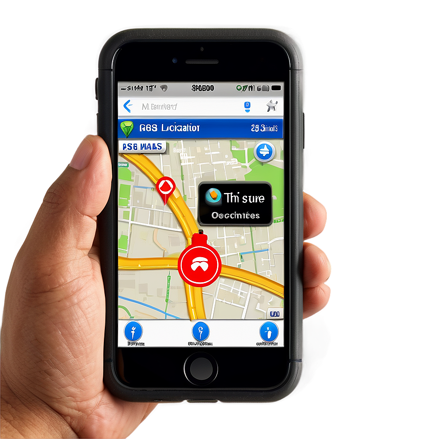 Emergency Gps Locator Png Igr