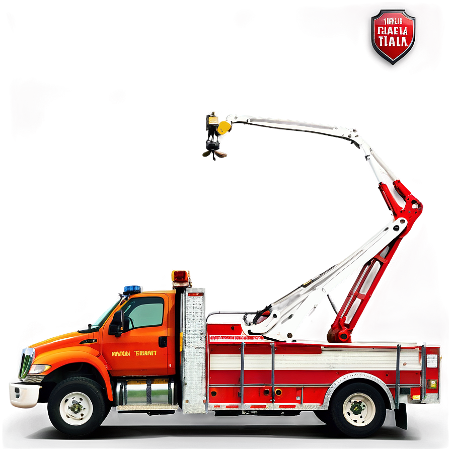 Emergency Response Tow Truck Png 06122024