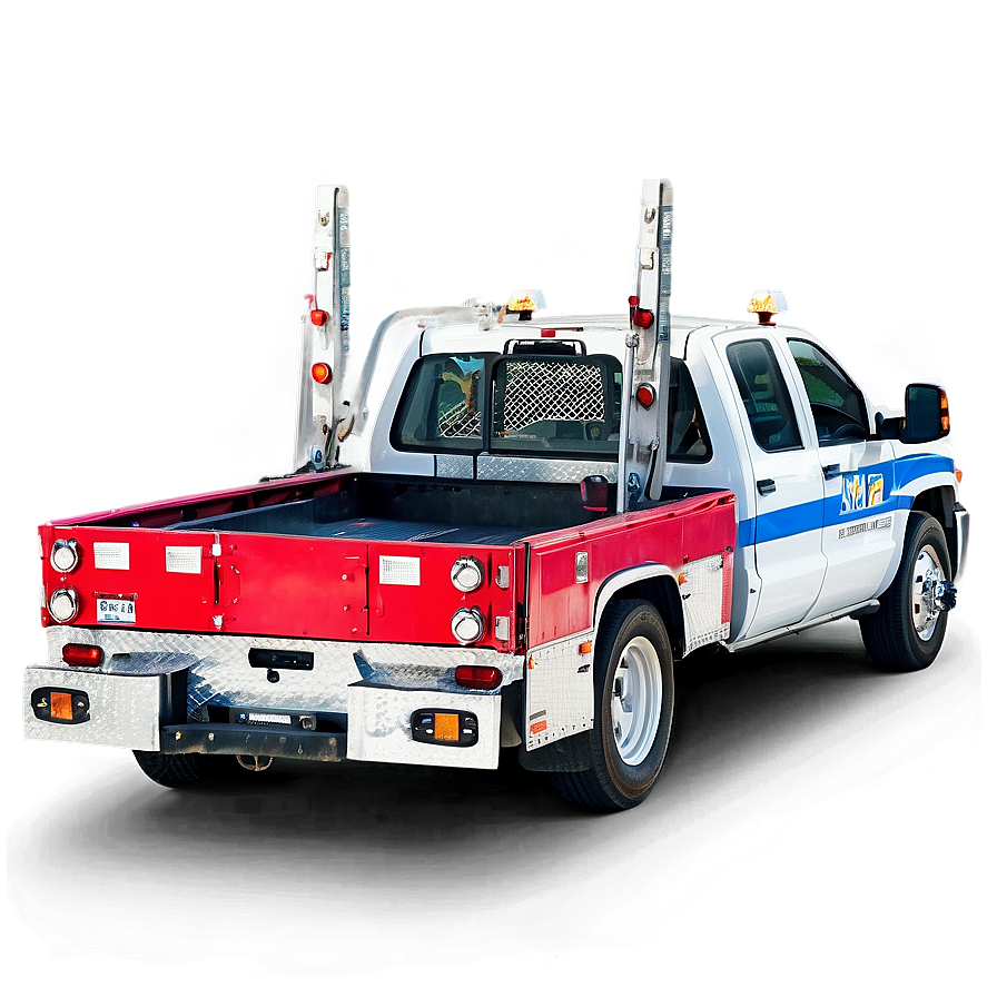 Emergency Response Tow Truck Png Pxr