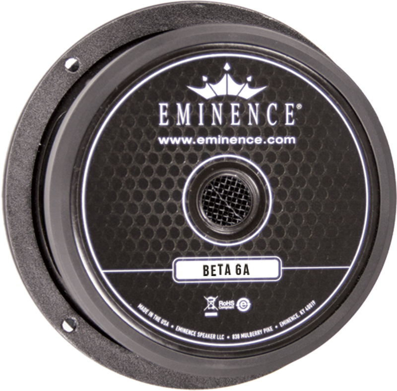 Eminence Beta6 A Speaker Component