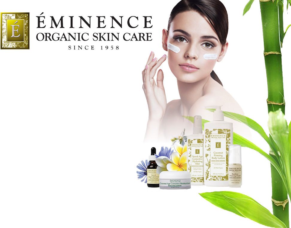 Eminence Organic Skincare Advert