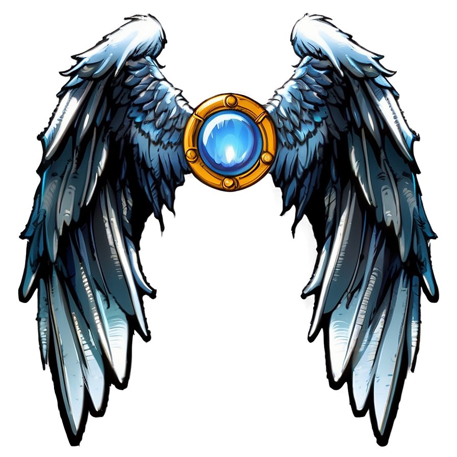 Emo Angel Wings Png Ldv