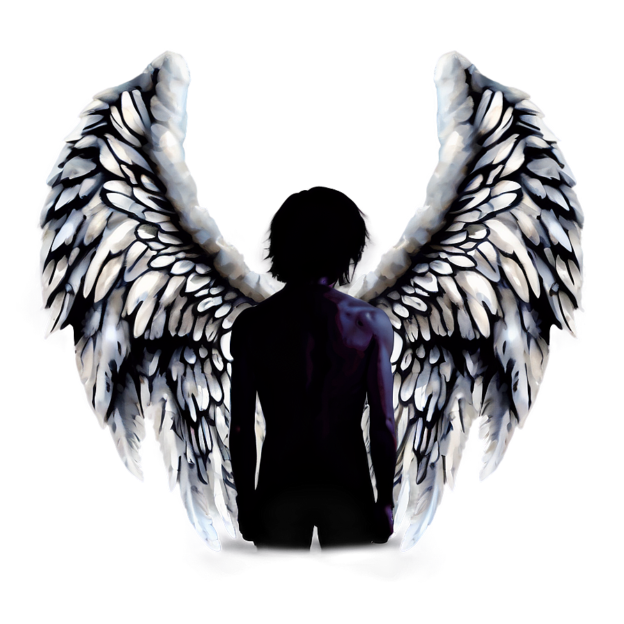 Emo Angel Wings PNG umg PNG with transparent background