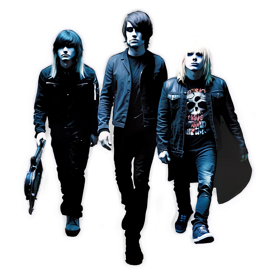 Emo Band Logo PNG 05212024 PNG with transparent background