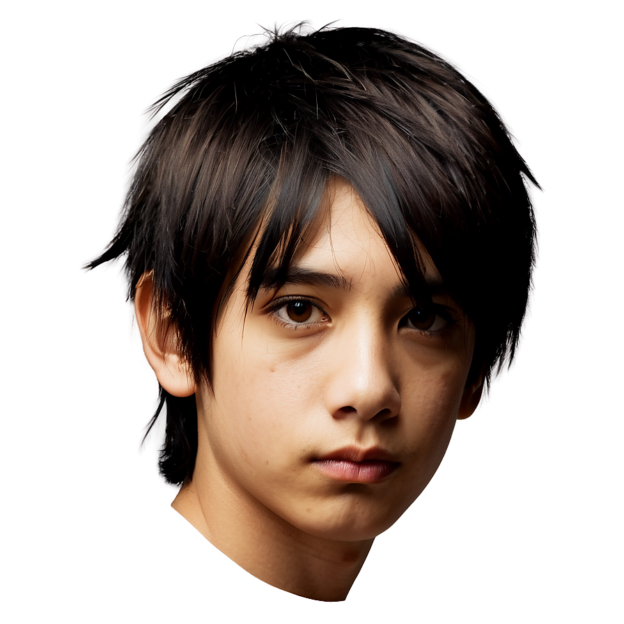 Emo Boy Hair Png 32