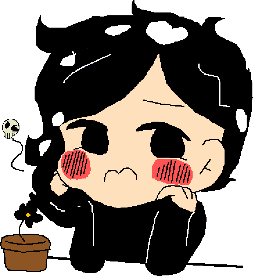 Emo Girl - Cartoon, HD Png Download PNG with transparent background